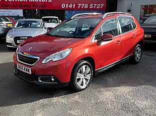 Used 2015 Peugeot 2008 Active Red - Interior and Exterior details 6