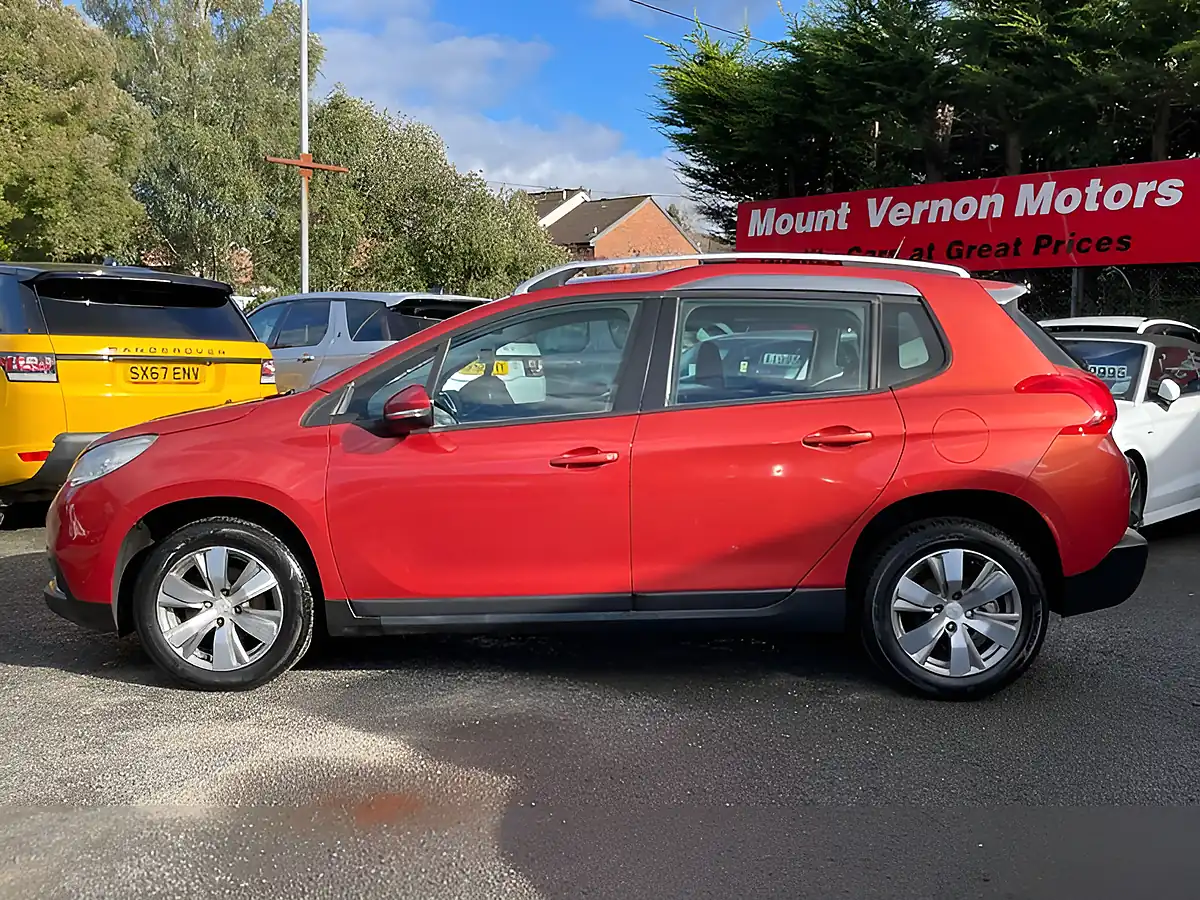 Used 2015 Peugeot 2008 Active Red - Interior and Exterior details 7