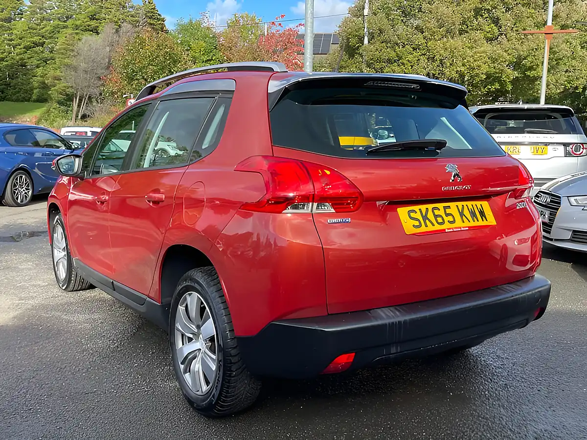 Used 2015 Peugeot 2008 Active Red - Interior and Exterior details 8