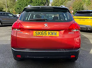 Used 2015 Peugeot 2008 Active Red - Interior and Exterior details 9