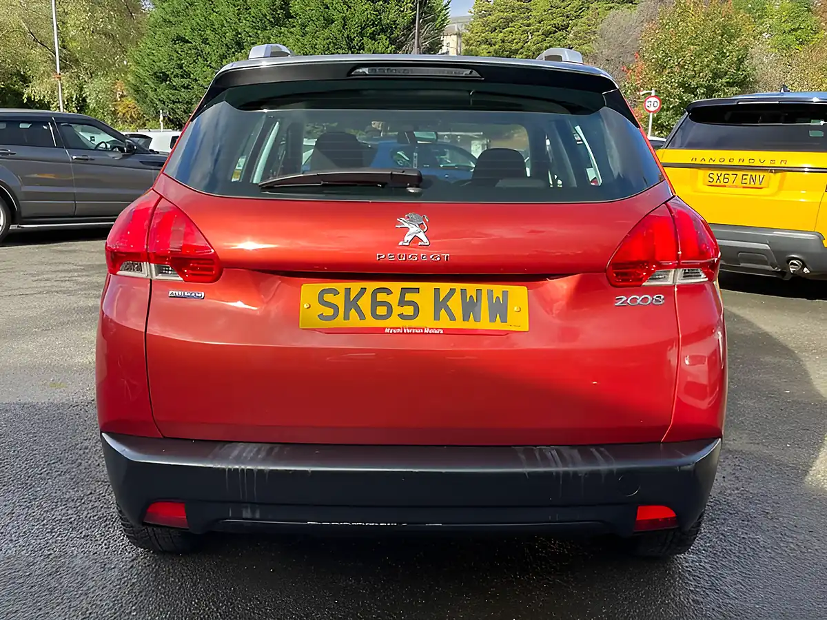 Used 2015 Peugeot 2008 Active Red - Interior and Exterior details 9