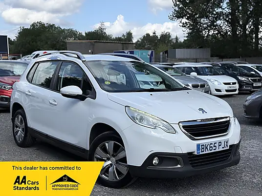 2015 Peugeot 2008 Active BlueHDi
