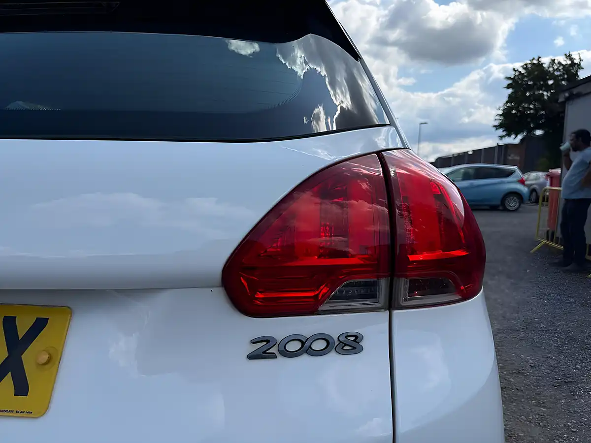 Used 2015 Peugeot 2008 Active White - Interior and Exterior details 18
