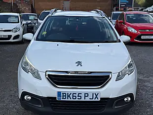 Used 2015 Peugeot 2008 Active White - Interior and Exterior details 2