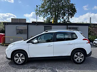 Used 2015 Peugeot 2008 Active White - Interior and Exterior details 4
