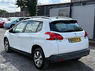 Used 2015 Peugeot 2008 Active White - Interior and Exterior details 5