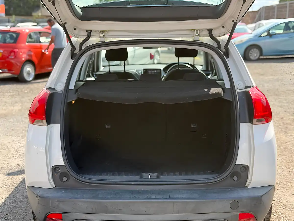 Used 2015 Peugeot 2008 Active White - Interior and Exterior details 7