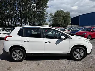 Used 2015 Peugeot 2008 Active White - Interior and Exterior details 9