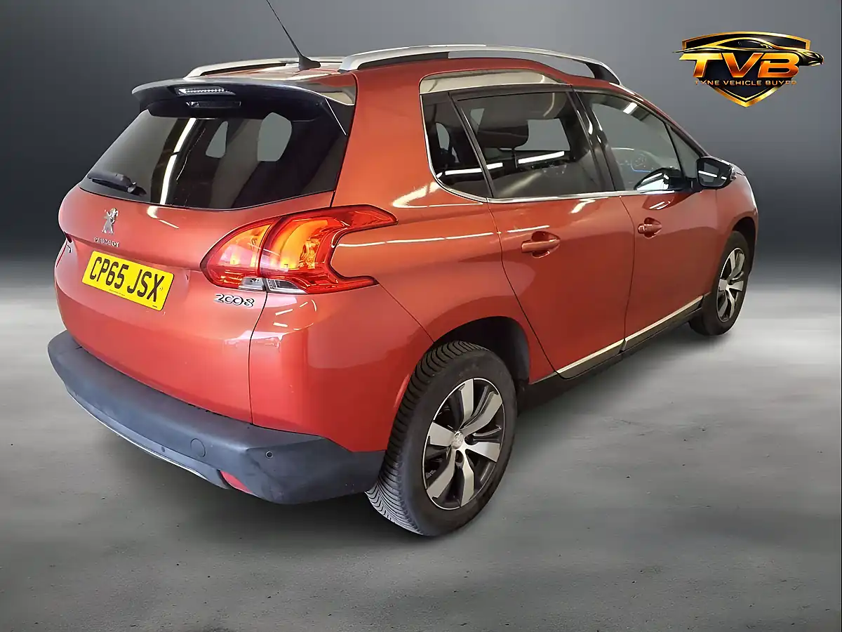Used 2015 Peugeot 2008 Allure Amber Red - Interior and Exterior details 11