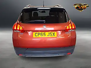Used 2015 Peugeot 2008 Allure Amber Red - Interior and Exterior details 18