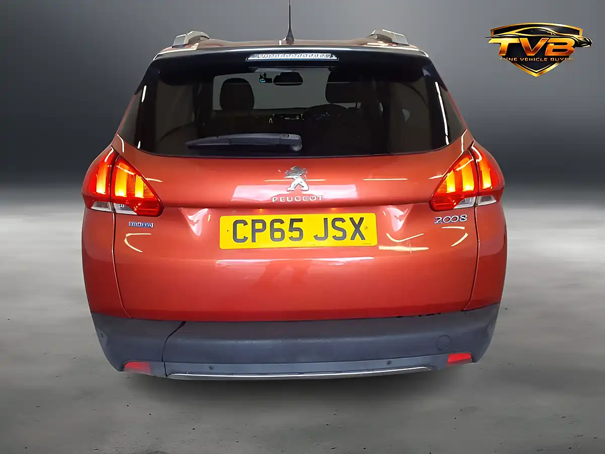 Used 2015 Peugeot 2008 Allure Amber Red - Interior and Exterior details 18
