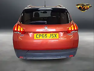 Used 2015 Peugeot 2008 Allure Amber Red - Interior and Exterior details 19