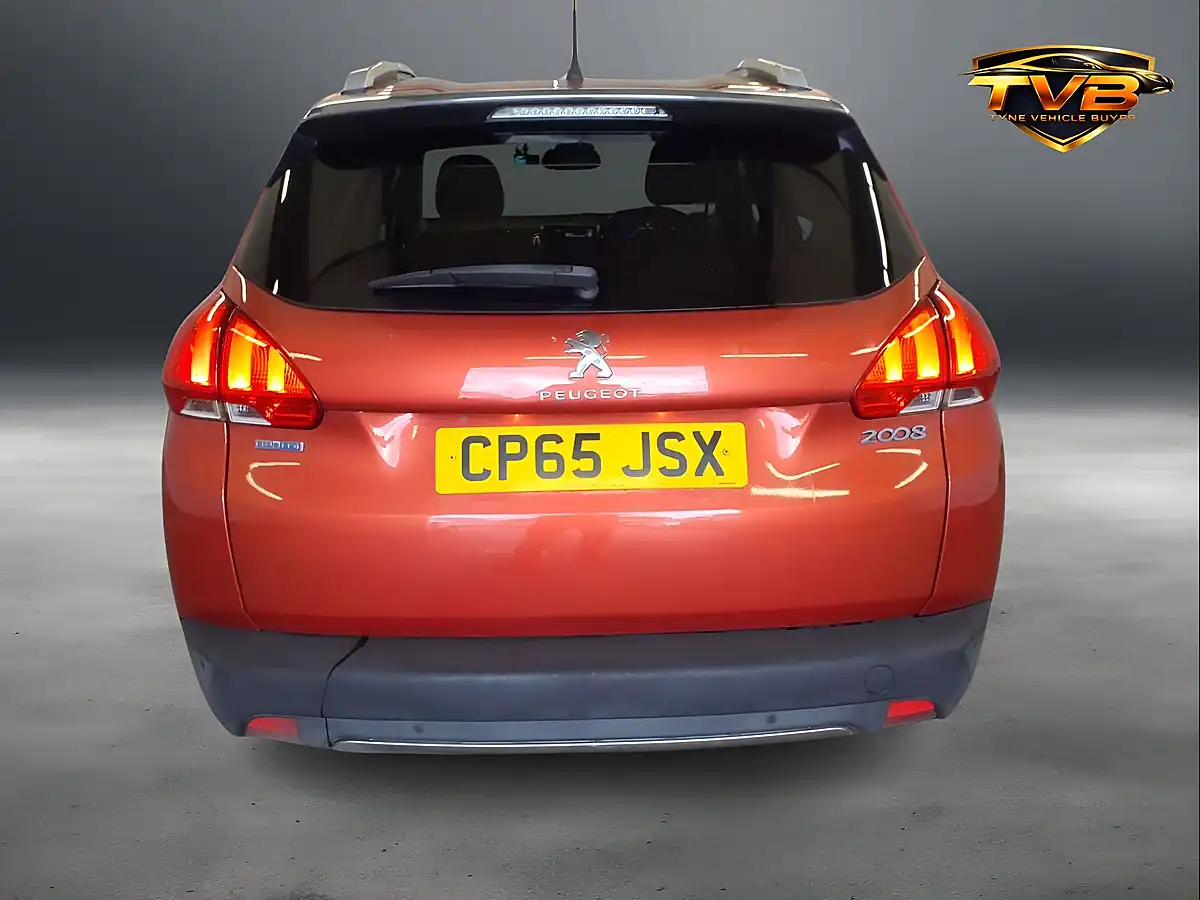 Used 2015 Peugeot 2008 Allure Amber Red - Interior and Exterior details 19