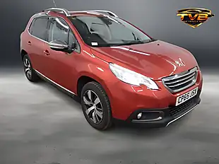 Used 2015 Peugeot 2008 Allure Amber Red - Interior and Exterior details 4