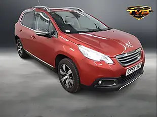 Used 2015 Peugeot 2008 Allure Amber Red - Interior and Exterior details 5