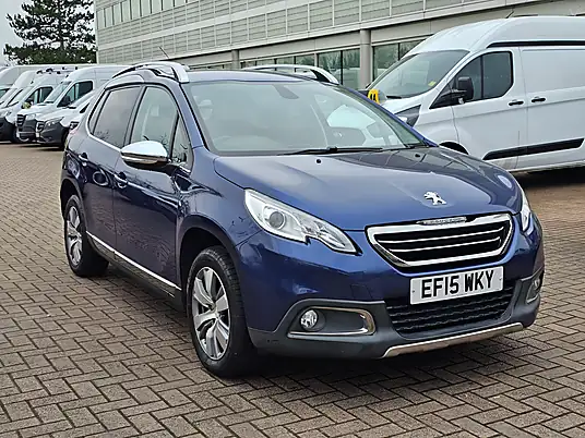 2015 Peugeot 2008 Allure 1.6 e-HDi
