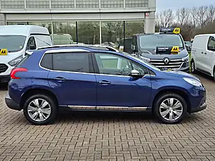Used 2015 Peugeot 2008 Allure Blue - Interior and Exterior details 10