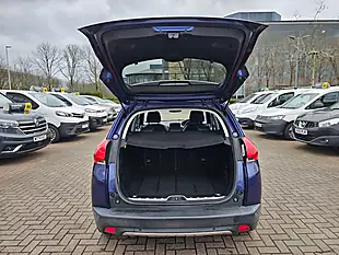 Used 2015 Peugeot 2008 Allure Blue - Interior and Exterior details 11