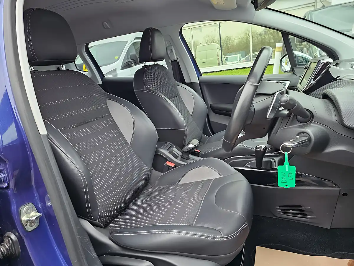 Used 2015 Peugeot 2008 Allure Blue - Interior and Exterior details 15