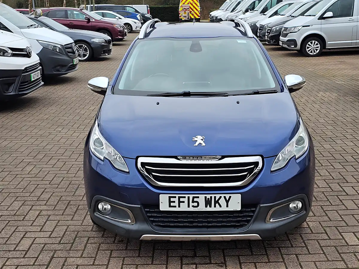 Used 2015 Peugeot 2008 Allure Blue - Interior and Exterior details 2