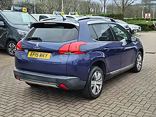 Used 2015 Peugeot 2008 Allure Blue - Interior and Exterior details 4