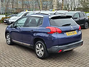Used 2015 Peugeot 2008 Allure Blue - Interior and Exterior details 5