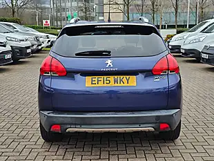 Used 2015 Peugeot 2008 Allure Blue - Interior and Exterior details 6
