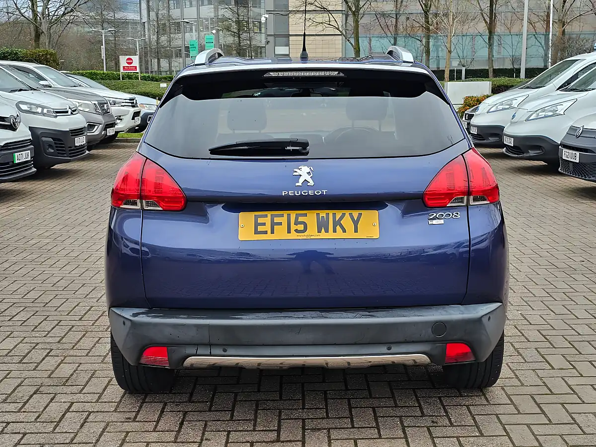 Used 2015 Peugeot 2008 Allure Blue - Interior and Exterior details 6