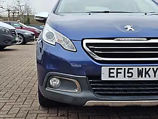 Used 2015 Peugeot 2008 Allure Blue - Interior and Exterior details 7