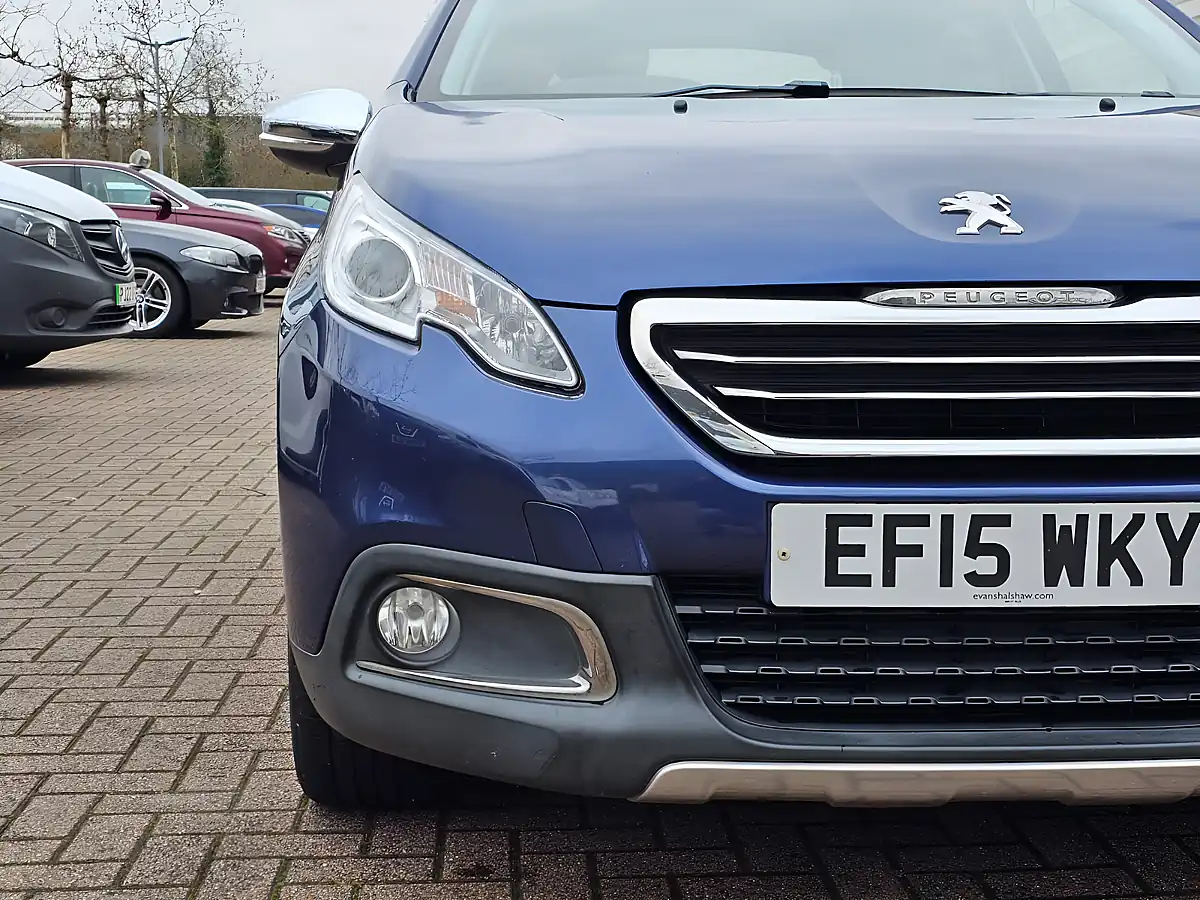 Used 2015 Peugeot 2008 Allure Blue - Interior and Exterior details 7