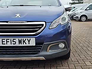 Used 2015 Peugeot 2008 Allure Blue - Interior and Exterior details 8