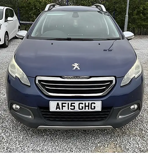 2015 Peugeot 2008 Allure 1.6 e-HDi