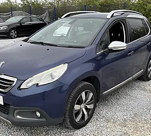 Used 2015 Peugeot 2008 Allure Blue - Interior and Exterior details 2