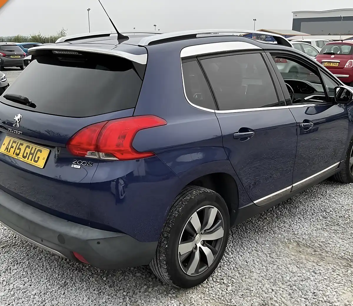Used 2015 Peugeot 2008 Allure Blue - Interior and Exterior details 5