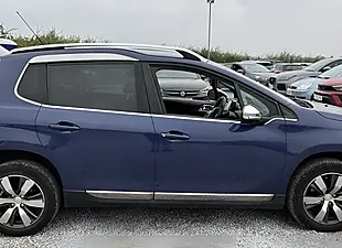 Used 2015 Peugeot 2008 Allure Blue - Interior and Exterior details 6