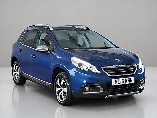 2015 Peugeot 2008 Allure 1.6 e-HDI