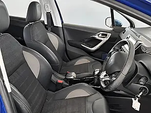 Used 2015 Peugeot 2008 Allure Blue - Interior and Exterior details 2