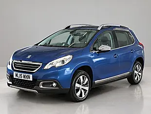 Used 2015 Peugeot 2008 Allure Blue - Interior and Exterior details 3