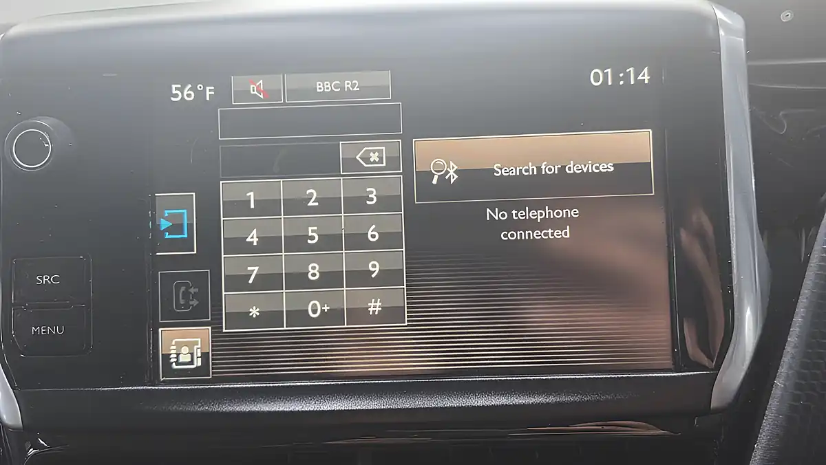 Used 2015 Peugeot 2008 Allure Grey - Interior and Exterior details 16
