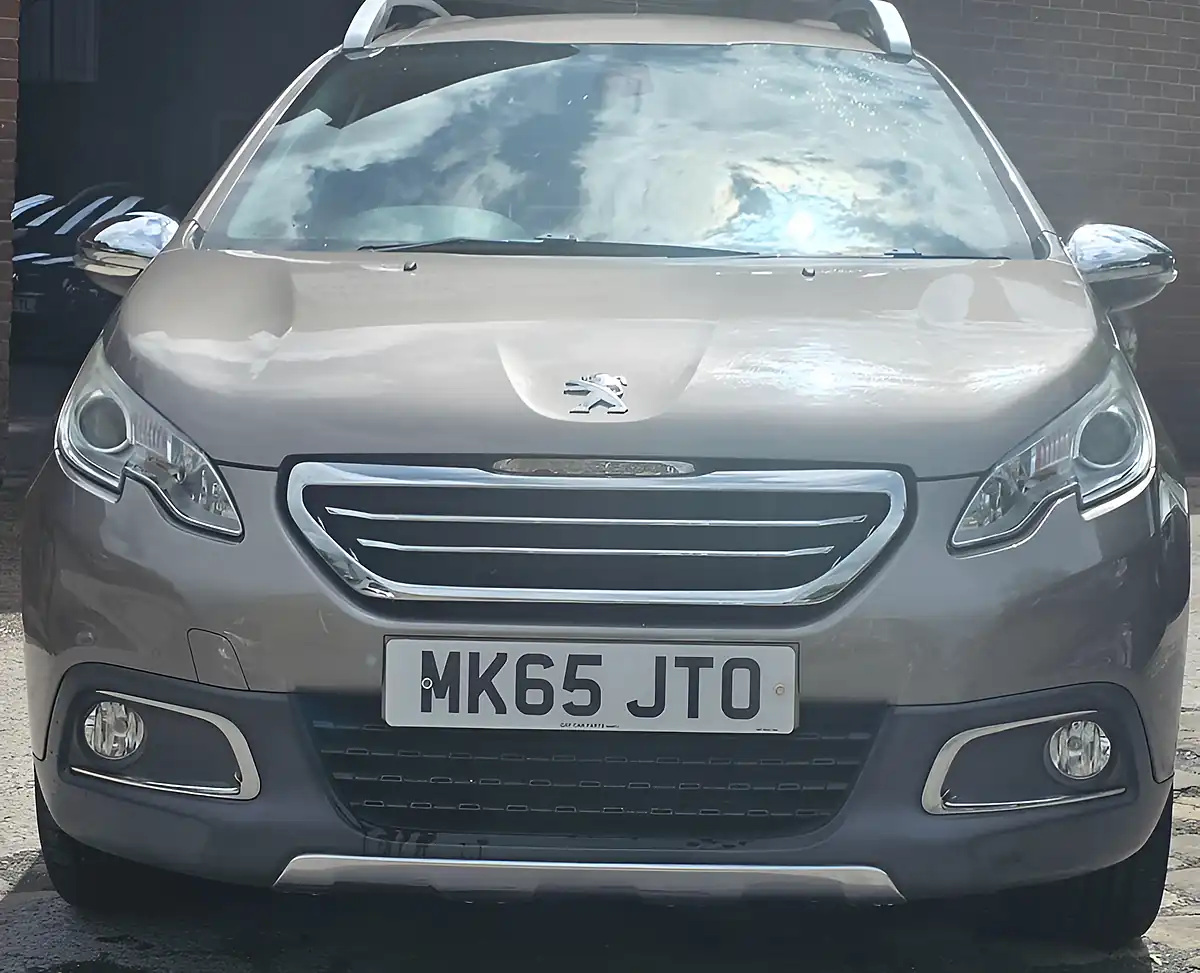 Used 2015 Peugeot 2008 Allure Grey - Interior and Exterior details 2
