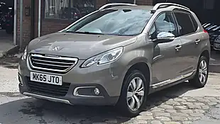 Used 2015 Peugeot 2008 Allure Grey - Interior and Exterior details 3