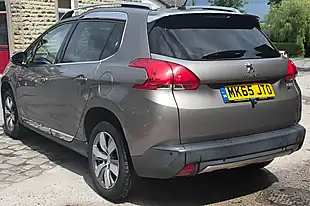 Used 2015 Peugeot 2008 Allure Grey - Interior and Exterior details 4