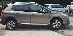 Used 2015 Peugeot 2008 Allure Grey - Interior and Exterior details 7