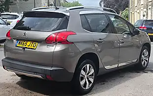 Used 2015 Peugeot 2008 Allure Grey - Interior and Exterior details 8