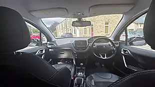 Used 2015 Peugeot 2008 Allure Grey - Interior and Exterior details 9