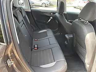 Used 2015 Peugeot 2008 Allure Grey - Interior and Exterior details 11