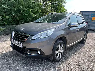 Used 2015 Peugeot 2008 Allure Grey - Interior and Exterior details 2