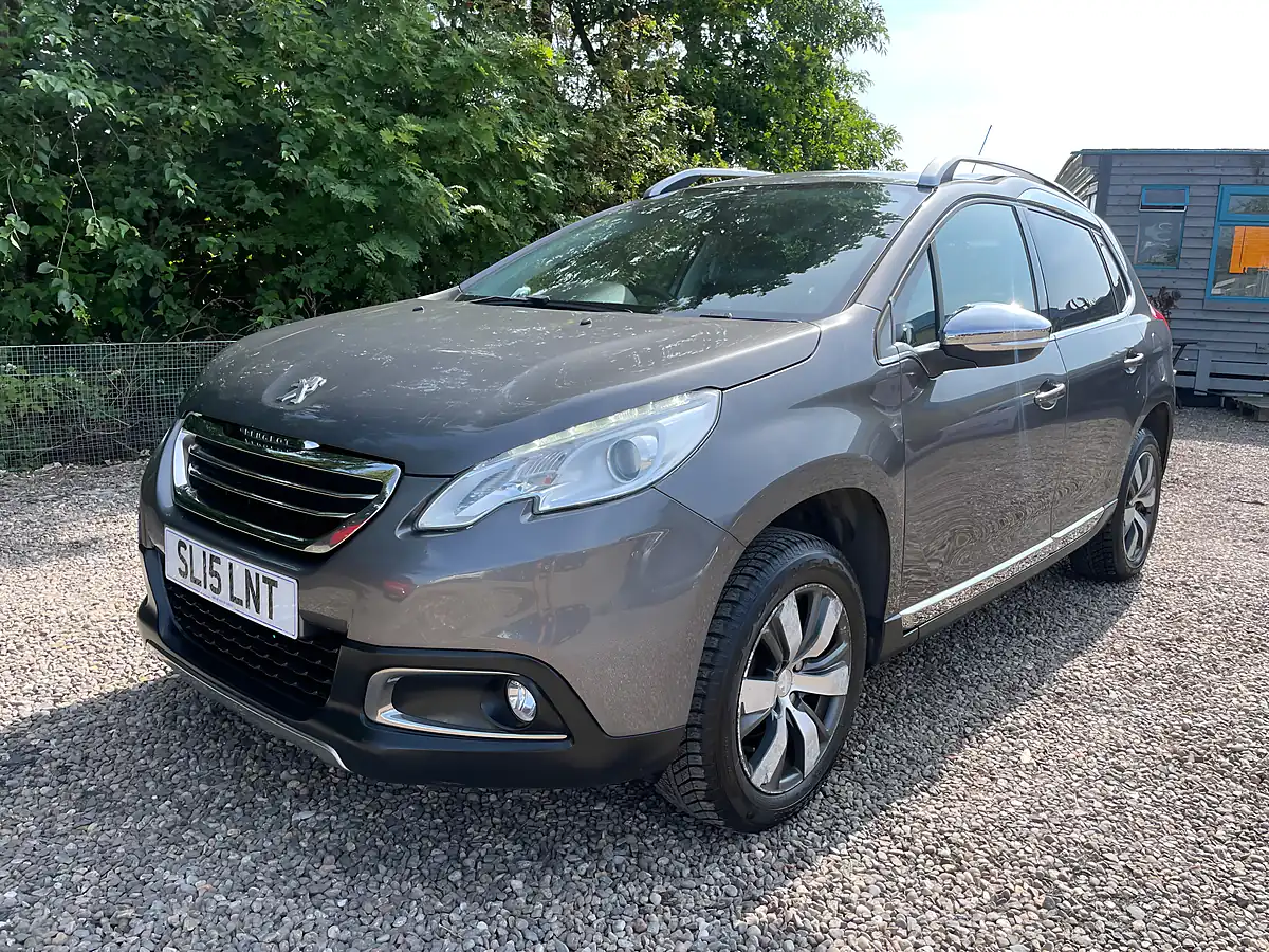 Used 2015 Peugeot 2008 Allure Grey - Interior and Exterior details 2