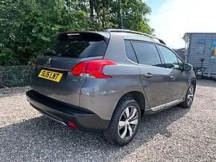 Used 2015 Peugeot 2008 Allure Grey - Interior and Exterior details 3