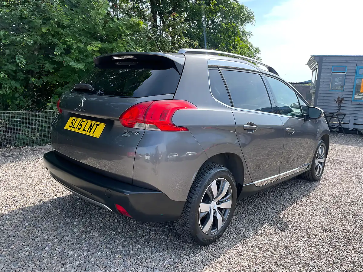 Used 2015 Peugeot 2008 Allure Grey - Interior and Exterior details 3